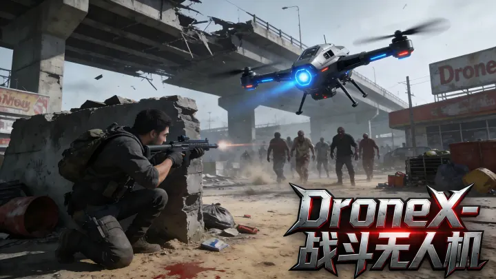 战斗无人机-重做归来！独立模型+语音+异星武器系统！萌新不容错过！V3.3 好玩实验室010