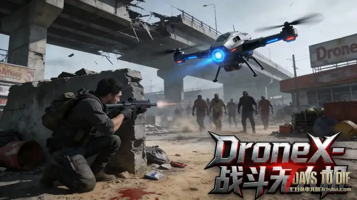 【好玩实验室009】战斗无人机，给啥用啥，你的末世好帮手！V2.5