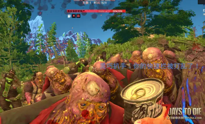 【好玩实验室N0004】（12.7更新）2.4 随机异能丧尸！给你惊喜（惊吓），先行体验版