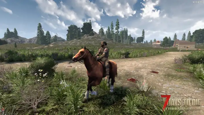 狂野西部已更新2.4，这是汉化文件，带有N网连接。