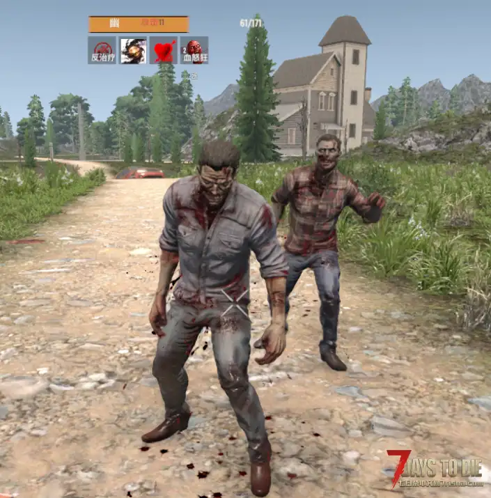 【好玩实验室N002】3月19日更新2.0！独立显血显BUFF模组，针对重生等无法正常显血的模组制作