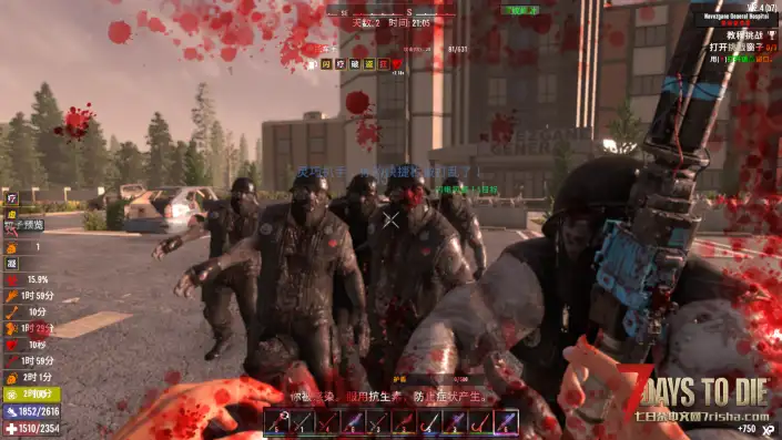 【好玩实验室005】随机世界之魔纹降世！520个魔纹，伴你征服七日杀！（单机体验版）