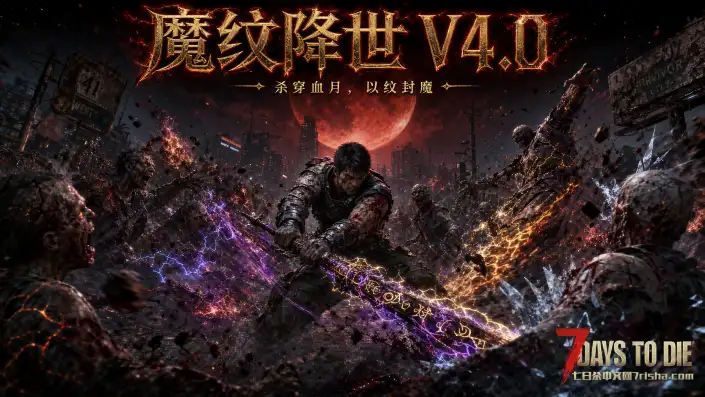 【服务器8月3日】魔纹降世V4.6测试，游戏版本V3.1B14，有兴趣的小伙伴来玩玩