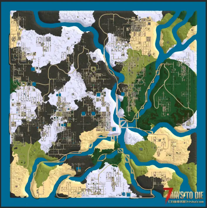 6K全预制件地图-威尼斯-希望你喜欢-V3.1 【好玩实验室025】