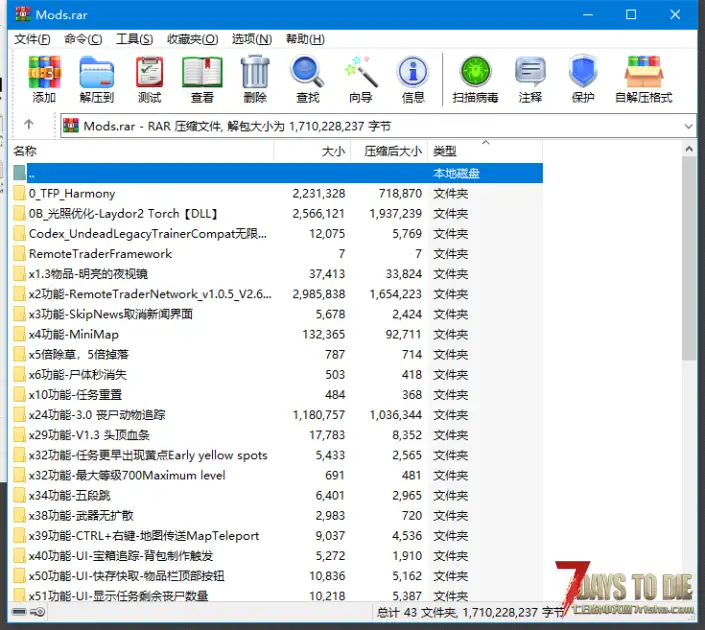 亡灵遗产 – 2.7.15 傻瓜式安装+完美汉化+完美适配自用MOD合集 新手福音
