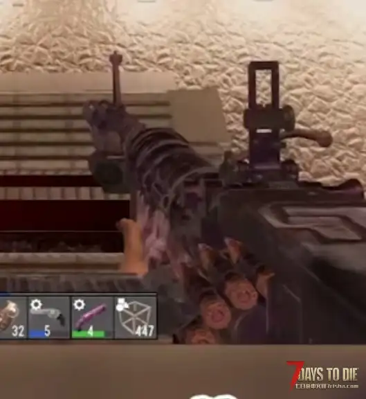 有哪位大神知道这把M60的外观是哪个MOD?