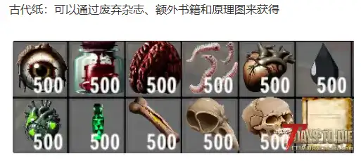 获取古代纸