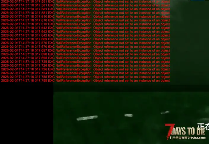 塔科夫mod2.5 游戏报错误代码，求帮忙！！！