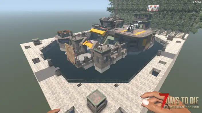 【预制件】中型堡垒-适用V2.4B7版/V2.5B23