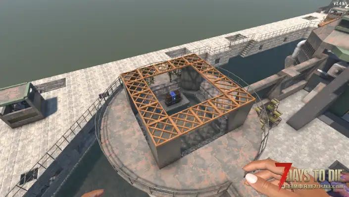 【预制件】中型堡垒-适用V2.4B7版/V2.5B23