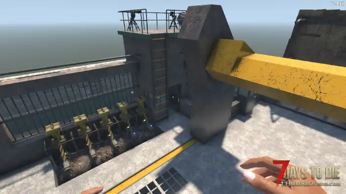 【预制件】中型堡垒-适用V2.4B7版/V2.5B23