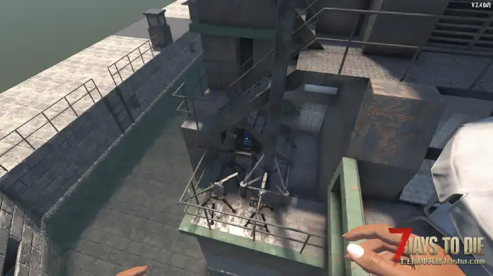 【预制件】中型堡垒-适用V2.4B7版/V2.5B23