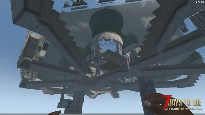 【预制件】中型堡垒-适用V2.4B7版/V2.5B23