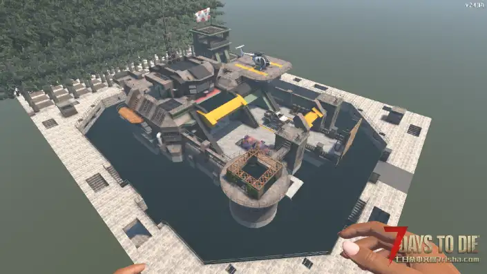 【预制件】中型堡垒-适用V2.4B7版/V2.5B23