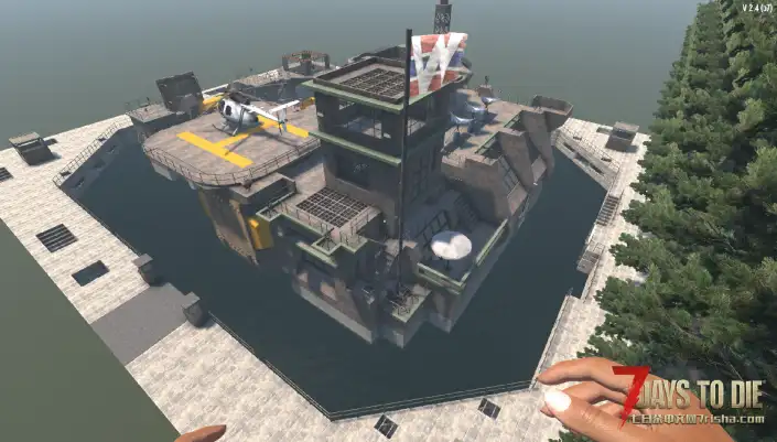 【预制件】中型堡垒-适用V2.4B7版/V2.5B23