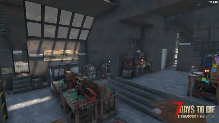 【预制件】中型堡垒-适用V2.4B7版/V2.5B23