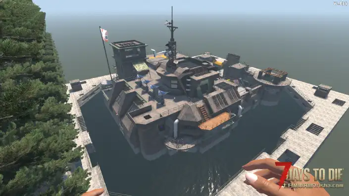 【预制件】中型堡垒-适用V2.4B7版/V2.5B23