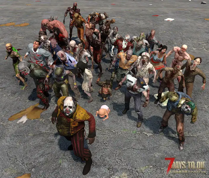 【V1.0MOD】56种Guppy丧尸（汉化 / 修改）