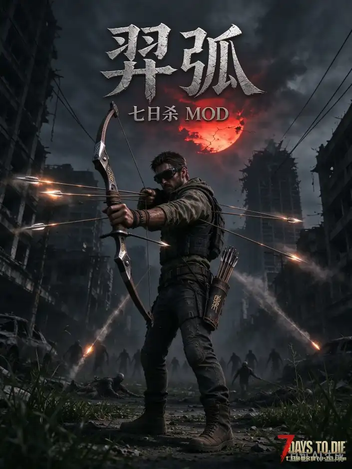 《羿弧》弓箭手职业 —— 一箭化万箭,箭雨成神