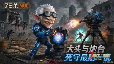 《LOL机械师》v2.8.0 —— 带三座炮台与火箭弹的机械师职业