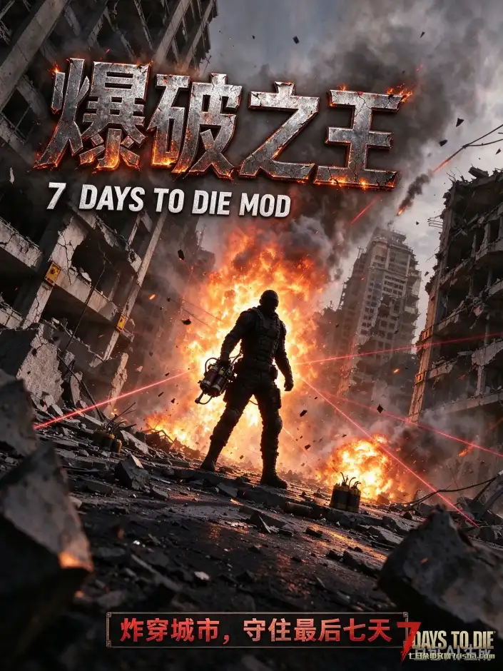 《爆破兵种》v1.0.4 —— 把爆炸变成一门艺术