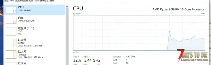 【服务器】2.5末世无双+魔纹+XD无人机+炸鱼薯条地图 ,9950x独享物理服务器