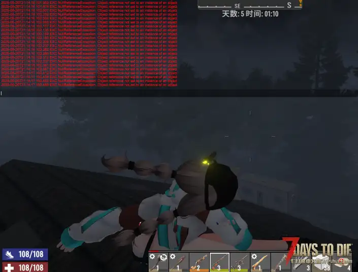 萌新新求助下大佬们VroidMod导入的模型骨骼扭曲是什么原因