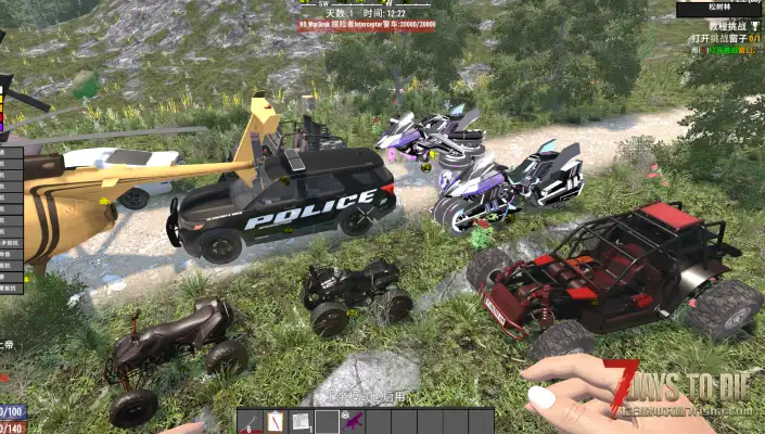 组队联机好玩的服务器分享