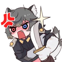 厌战