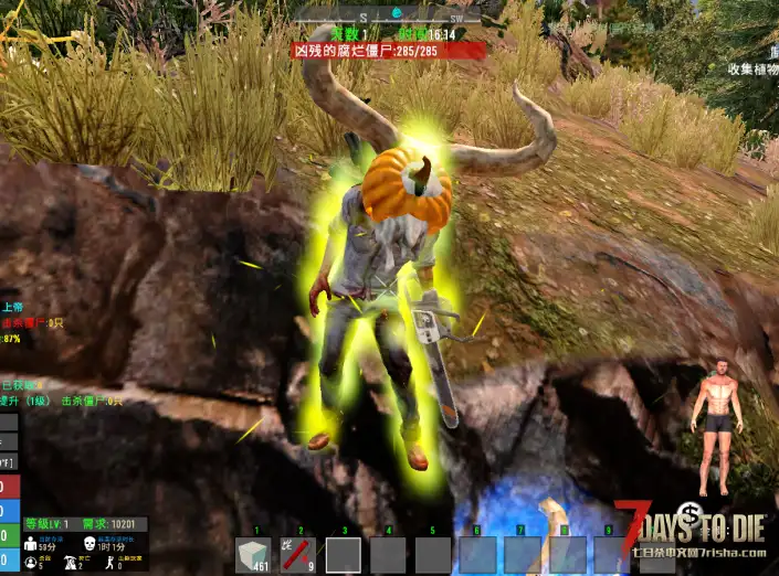 A19 (随机进化)僵尸等级提升 11.6 日更新