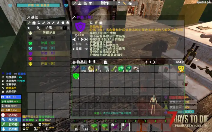 A20 防御护盾