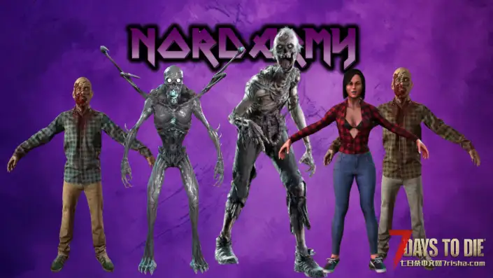 1.4大型mod 北约之地 NordArmy Mod 3.1汉化版