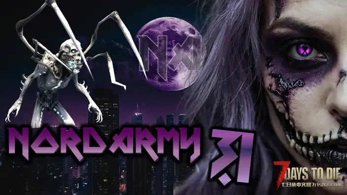 1.4大型mod 北约之地 NordArmy Mod 3.1汉化版