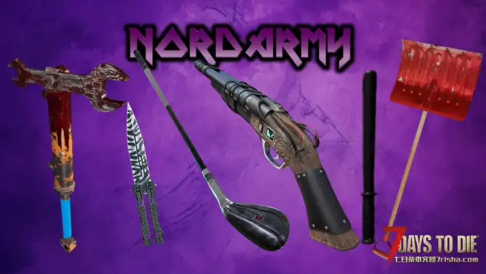 1.4大型mod 北约之地 NordArmy Mod 3.1汉化版