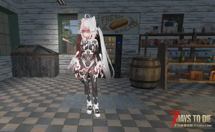 CustomAvatars-Alpha 舞夜Maya evilfall恶堕战斗员改