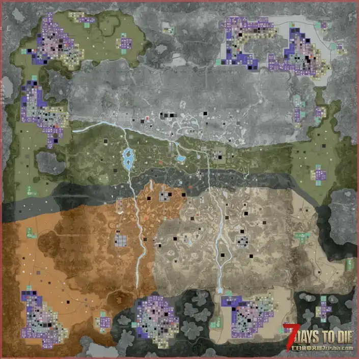 原始世界：绝望，1月20日全新开服，招常驻玩家，超强难度，真实末日