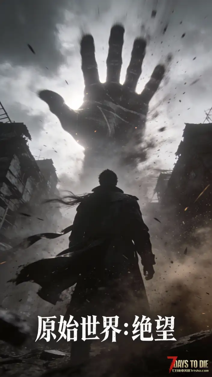 原始世界：绝望，1月20日全新开服，招常驻玩家，超强难度，真实末日