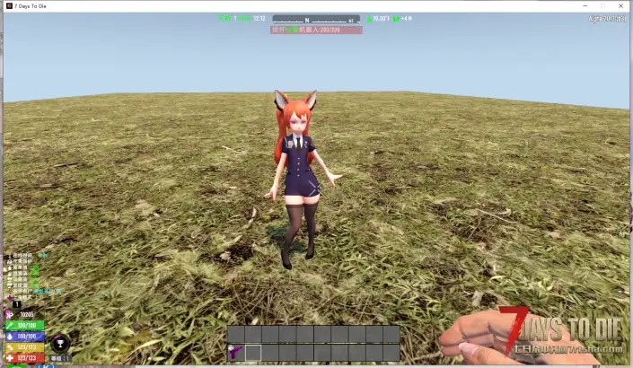混乱浩劫新开MOD服务器 欢迎进来体验！