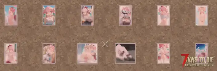 【风堇挂画】/【小型模组，美图模组】