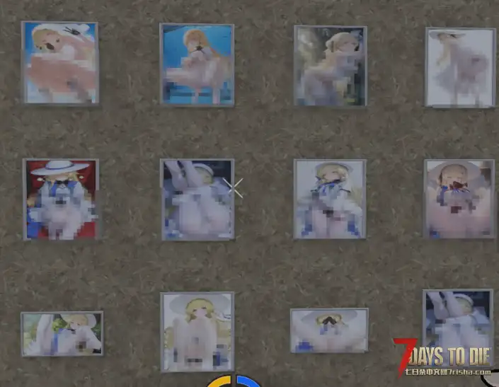 【菲比挂画】/【小型模组，美图模组】