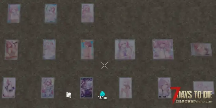 【昔涟挂画】/【小型模组，美图模组】