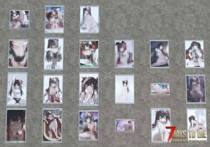 【花火挂画】/【小型模组，美图模组】