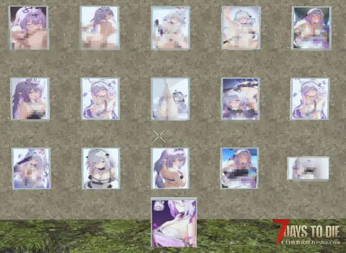 【遐蝶挂画】/【小型模组，美图模组】