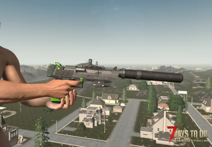 【V2.4】采集枪，单机联机直连mod，可自行添加配方，摧毁采集物块