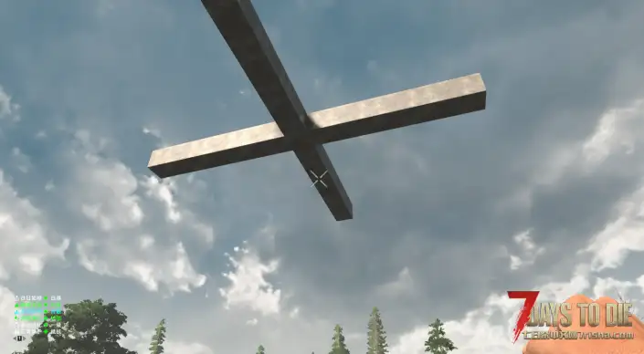 【小型Mod】V2.4浮空方块，直线建造不受承重影响