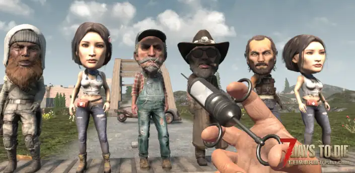 【控制效果】V2.4事件效果道具，控制影响商人与丧尸