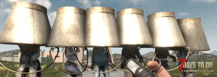 【控制效果】V2.4事件效果道具，控制影响商人与丧尸