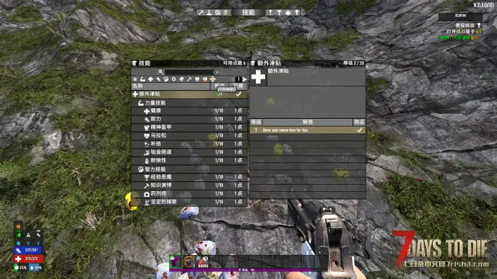 这是什么技能mod啊？