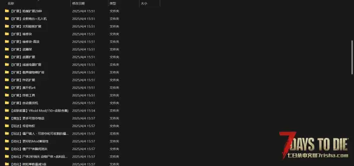 求助各位我自己做的mod整合出现了很多问题