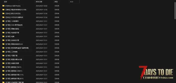 求助各位我自己做的mod整合出现了很多问题